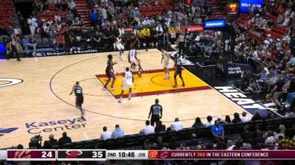 Delon Wright with a 2 Pt vs. Cleveland Cavaliers