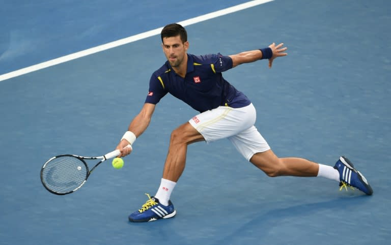 Serbia's Novak Djokovic has made a strong start to the 2016 season after a stellar 2015