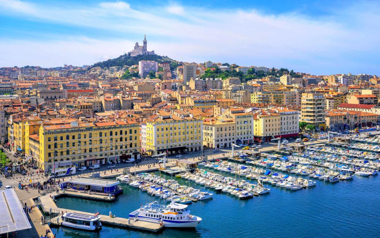 Marseille offers a 'broth of cultures' - istock