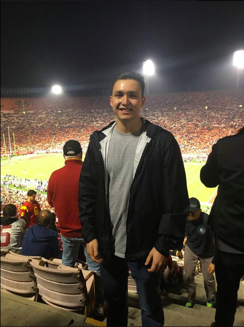 Will Molina was set to graduate Sacramento State University in May with a business degree, but was tragically killed by a pellet to the chest from an air weapon in April. (Photo: Courtesy of Facebook/Will Molina)