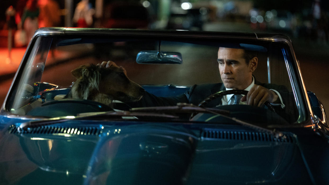  Colin Farrell in episode 2 of Sugar. 