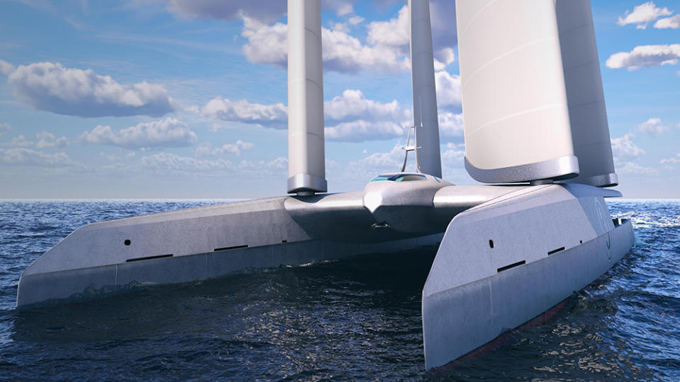 Drift Energy Most Valuable Yacht Concept