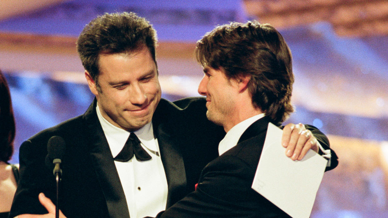 John Travolta and Tom Cruise are the most prominent celebrity members of the Church of Scientology. (Margaret Norton/NBCU Photo Bank/NBCUniversal via Getty Images)