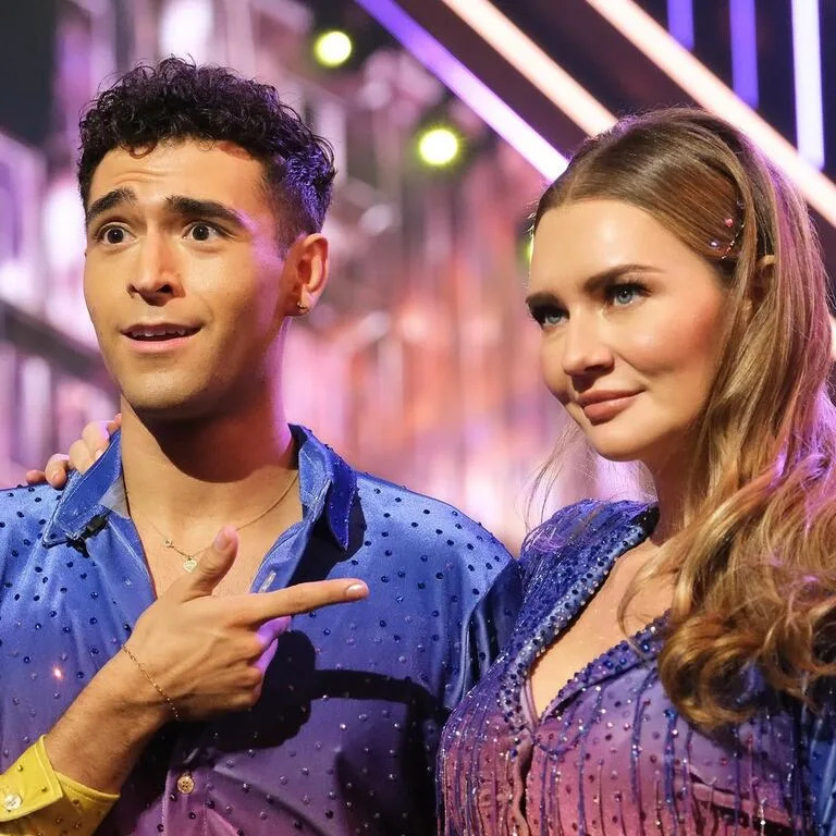 La exconvicta Anna Delvey participa de la nueva temporada de Dancing with the Stars (Foto: Instagram @dancingwiththestars)