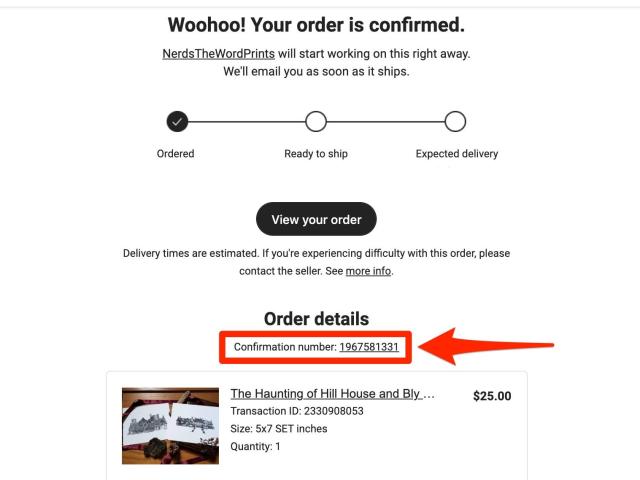 How to hide  orders so others on account won't see your purchases