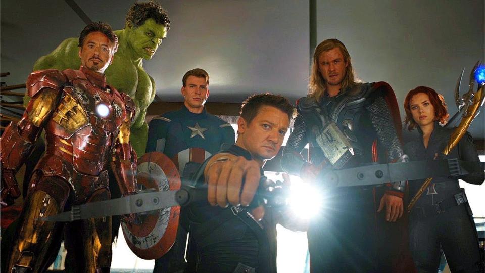 the avengers 2012