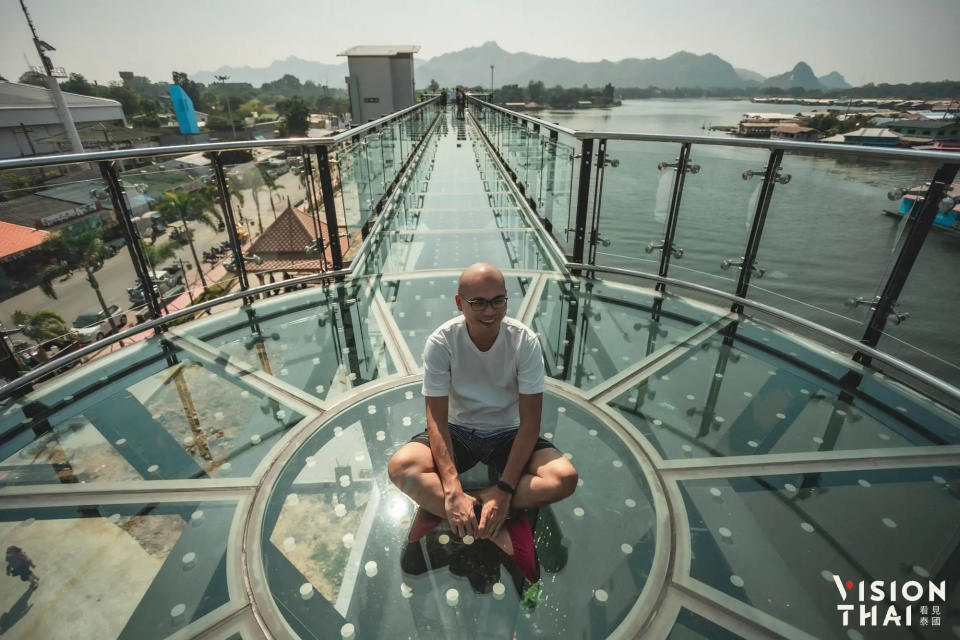 北碧府新景點地標「北碧府空中步道」(Skywalk in Kanchanaburi)（圖片來源：Vision Thai 看見泰國）