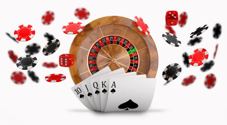 roulette table and gambling cards sports betting stocks gambling stocks
