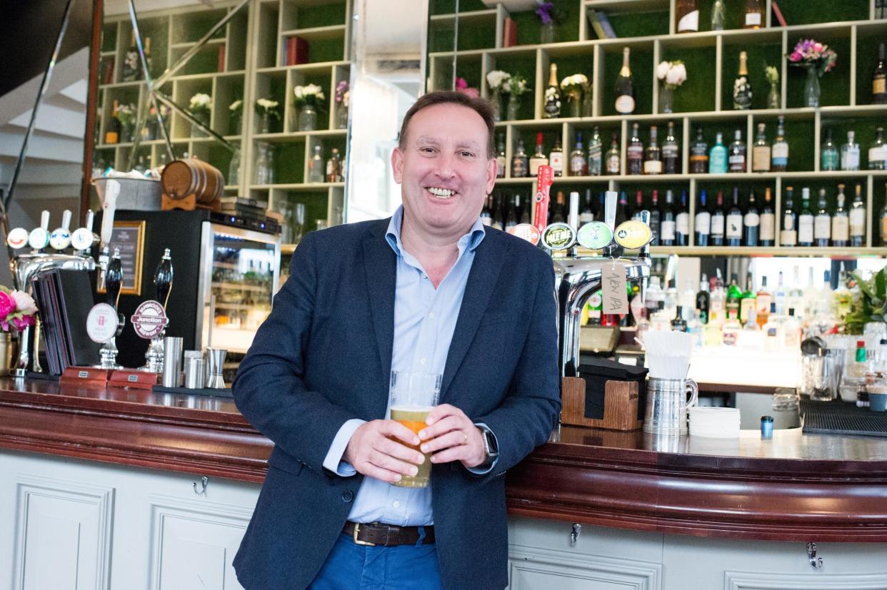 Clive Watson is executive chairman of the City Pub Group
