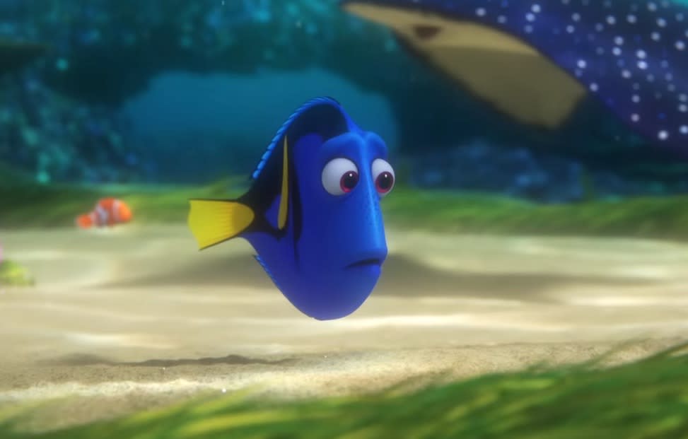 The best part of the new “Finding Dory” trailer is all of it