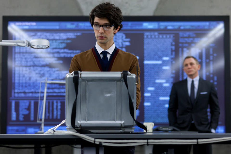Ben Whishaw in Columbia Pictures' "Skyfall" - 2012