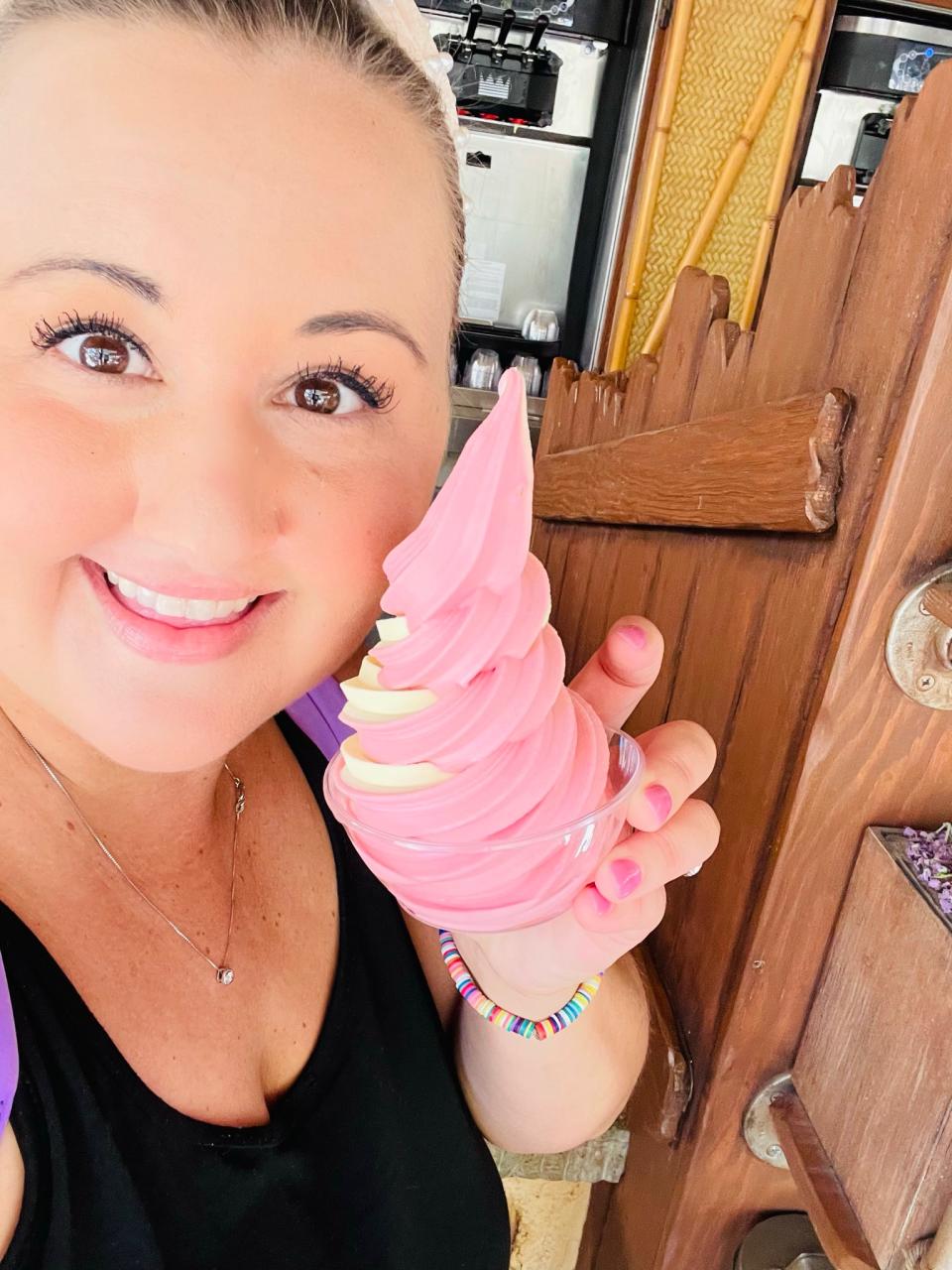 If you prefer to spend your Disney dollars on inexpensive snacks like the classic Dole Whip, the cuisine aboard the Wish may be lost on you. (Photo: Carly Caramanna)