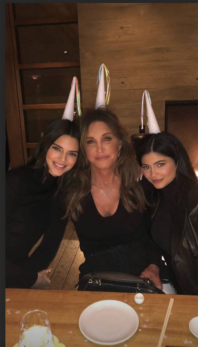 Caitlyn Jenner, Kylie Jenner, Kendall Jenner