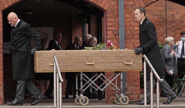 Aideen Kennedy funeral