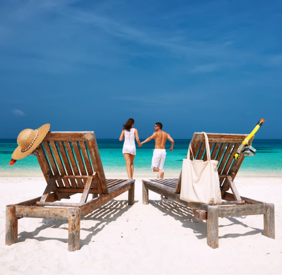 The woman wondered if she was the only one annoyed by couple's asking for their guests to contribute to their honeymoon. Photo: Getty Images