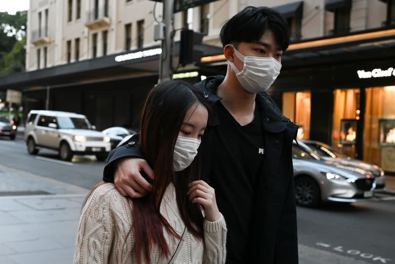 The Wider Image: Chinese students in Australia head home as coronavirus upends study