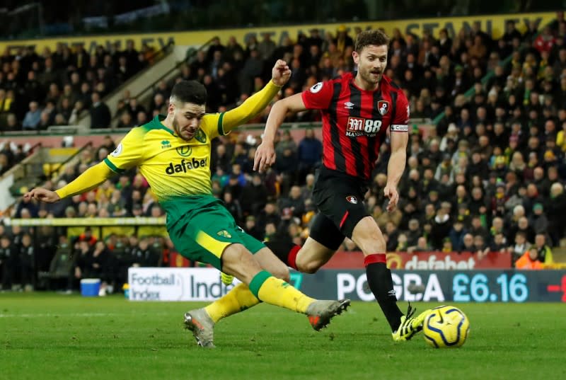 Premier League - Norwich City v AFC Bournemouth