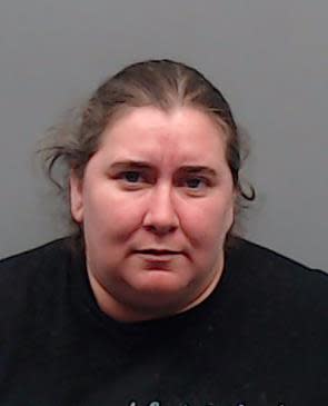 Mugshot of Megan Baldree. Courtesy of Smith County Jail.