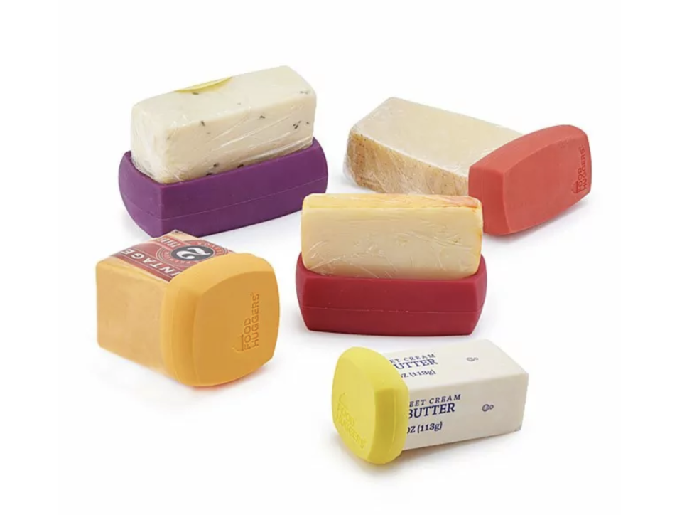 Butter & Cheese Food Huggers in various colors