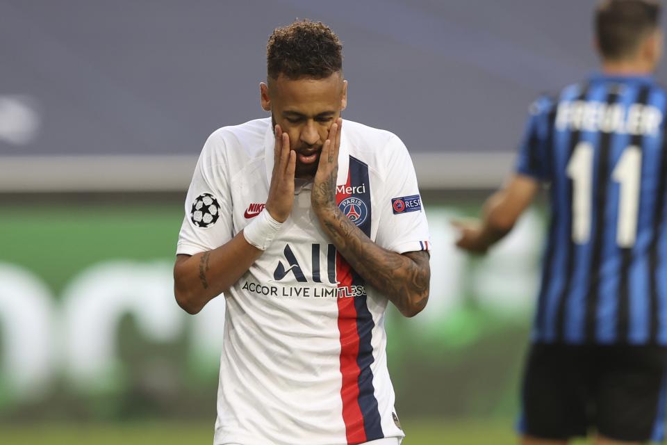 As popular as Neymar is, his club Paris Saint-Germain is maligned for its ownership. (Rafael Marchante/Pool via AP)