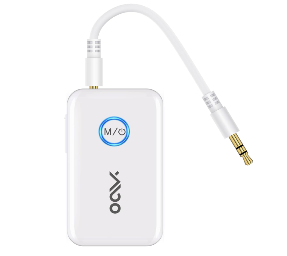 YMOO Bluetooth 5.3 Transmitter (Photo via Amazon)