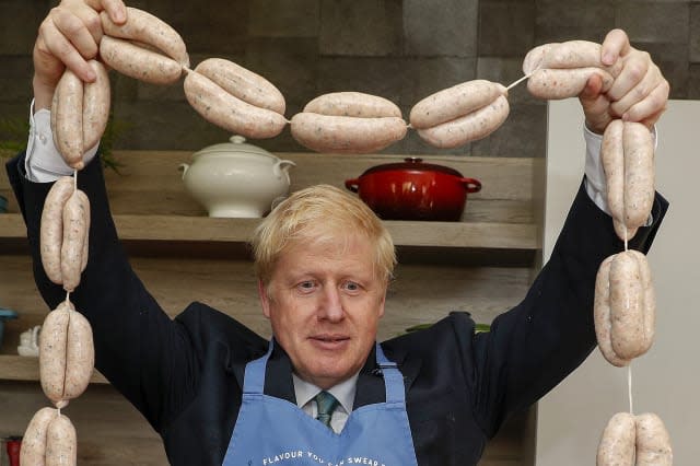 'Cheese-lover' Boris Johnson: Veganism requires 'so much concentration'