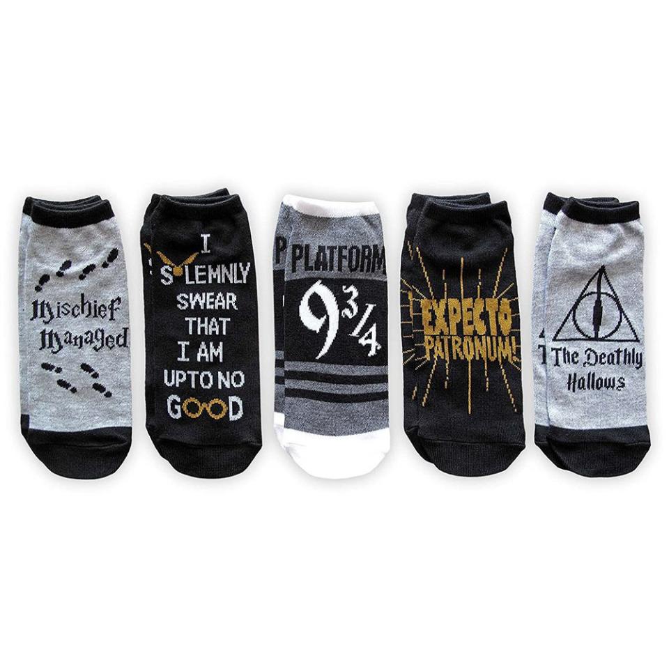 HYP Deathly Hallows Ankle Sock Set