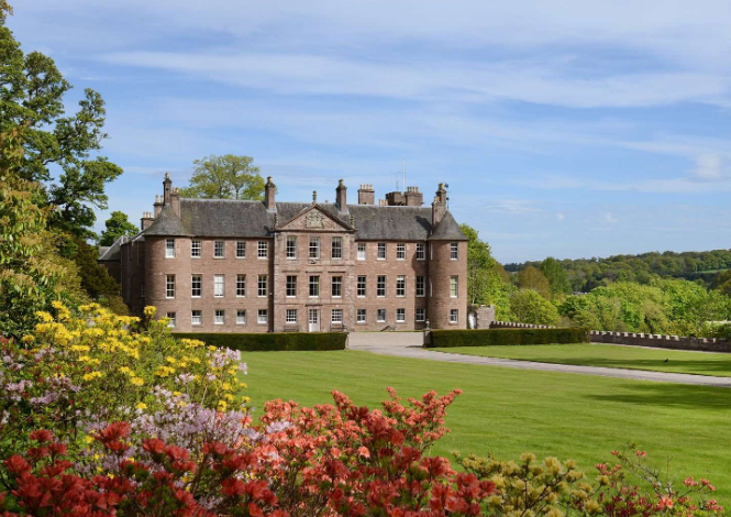 Savills is accepting offers from £3 million for Brechnin Castle. Photo: Savills