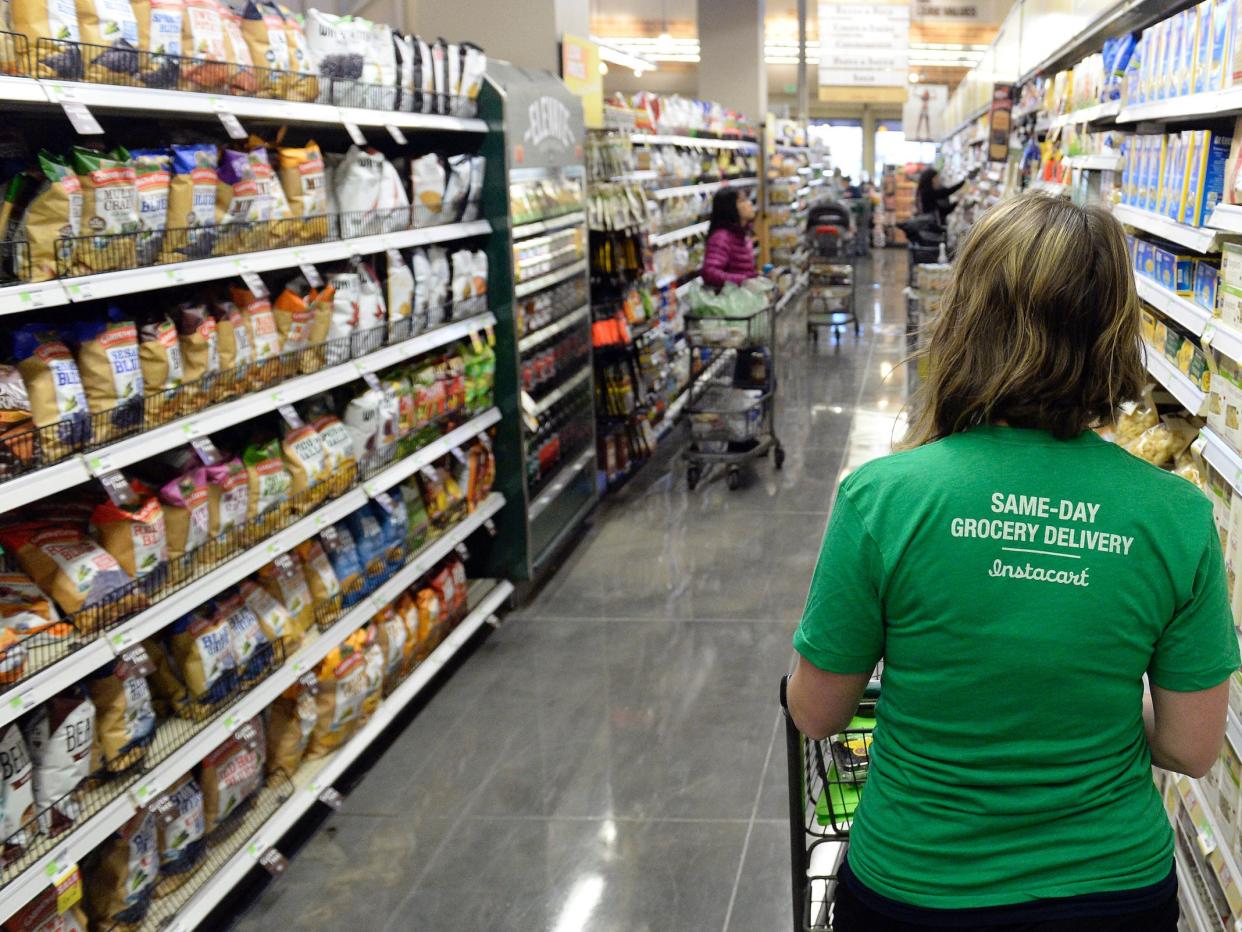 Instacart shopper