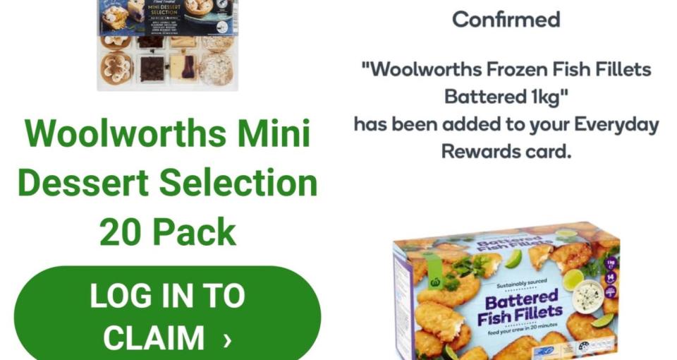 Woolworths Bunch discounts