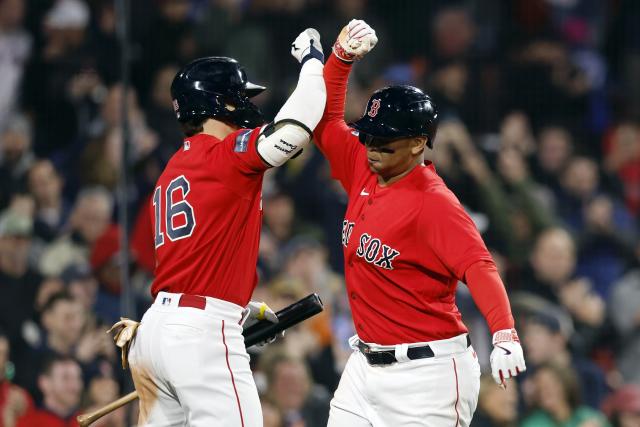 Masataka Yoshida's 3-hit game, Rafael Devers' 150th career HR cement sweep  of Blue Jays