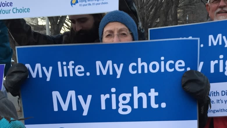 Alberta right to die advocate warns of challenges ahead