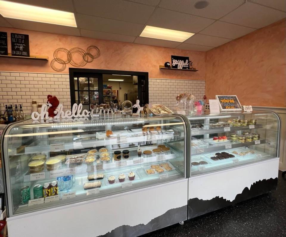 Stuffed Pastry, 1310 S. Main St. in North Canton, features a variety of baked goods, including seasonal items, cookies, cake jars, Danish pastries, miniature cakes and cupcakes.