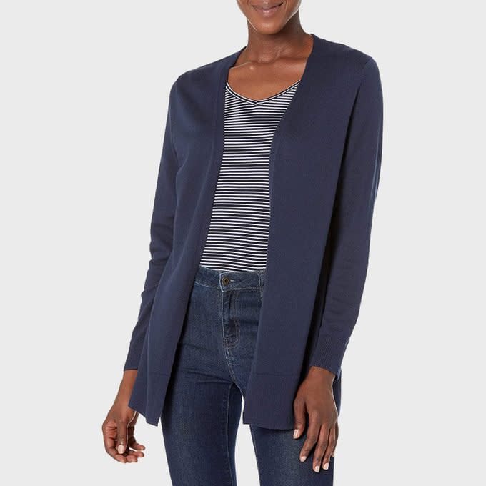Light Weight Open Front Cardigan 
