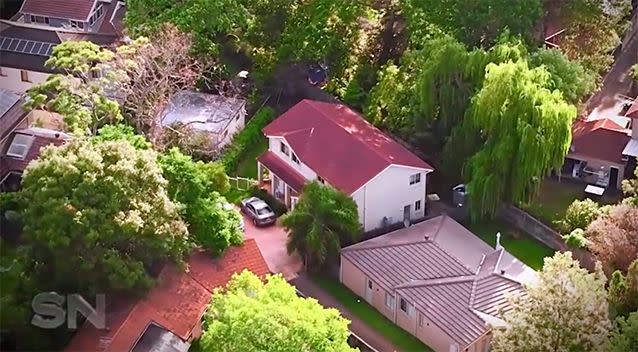 The Lin family home in Epping, Sydney.