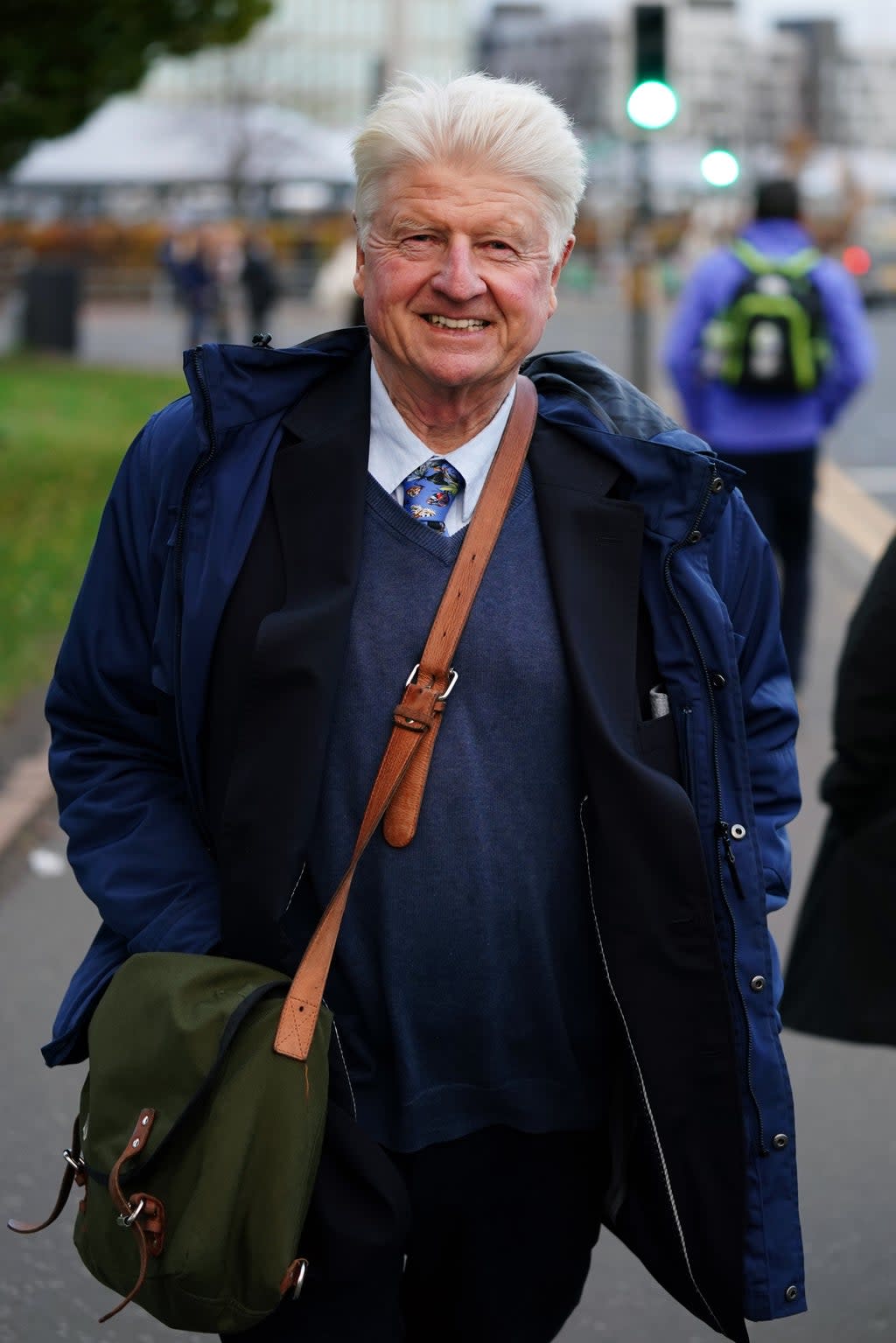 Stanley Johnson voted Remain in the EU referendum (Jane Barlow/PA) (PA Archive)