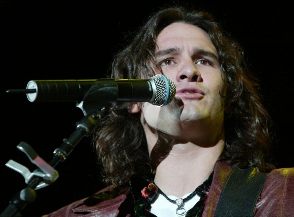 Joe Nichols opening at the Pan Am Center in Las Cruces, New Mexico for Alan Jackson in 2003