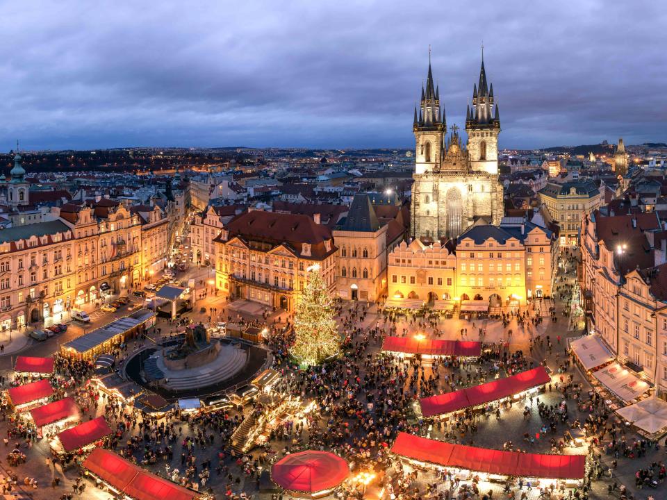 Christmas Markets, Prague