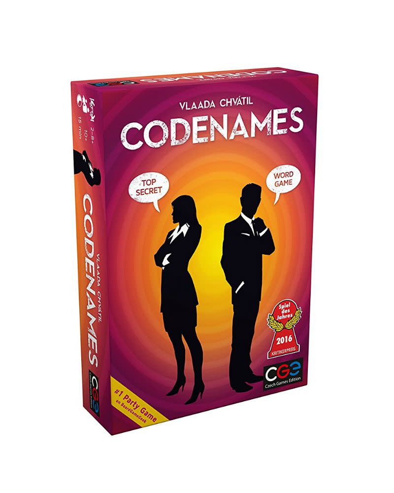 2016: Codenames