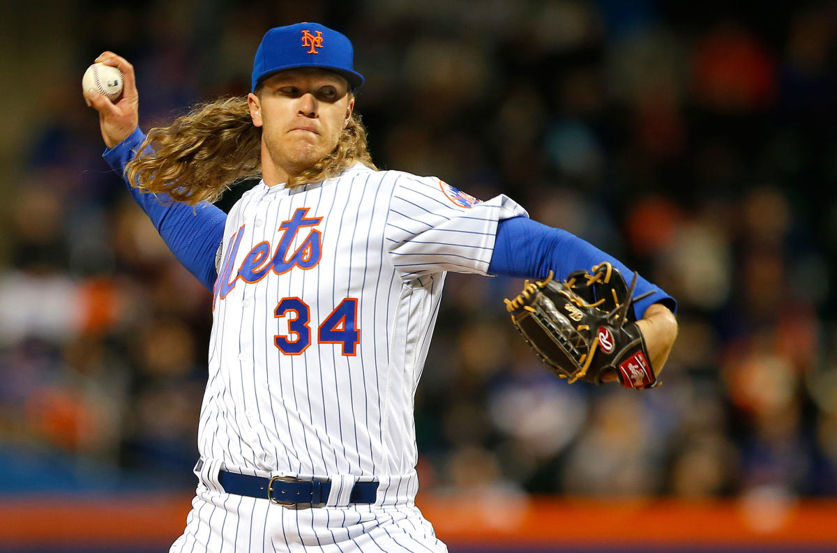 New York Mets Pitcher Noah Syndergaard to Guest Star on History Channel's  Vikings