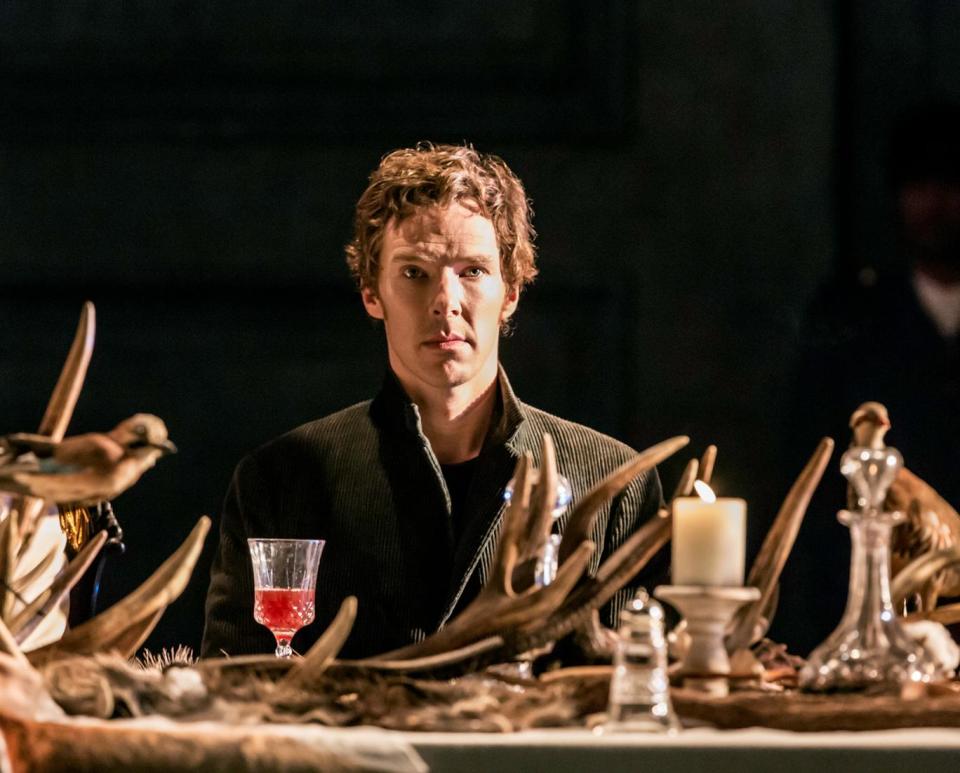 Benedict Cumberbatch's costume from 'Hamlet' came from Angels Costumes (John Persson)