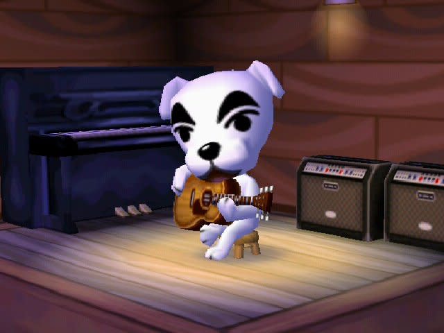 KK Slider Animal Crossing