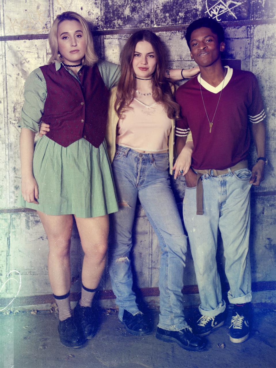 <h1 class="title">HARLEY QUINN SMITH, CHIARA AURELIA, ALLIUS BARNES</h1><cite class="credit">Frank Ockenfels</cite>