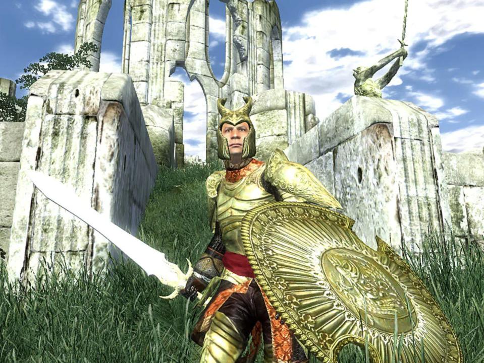 elder scrolls oblivion