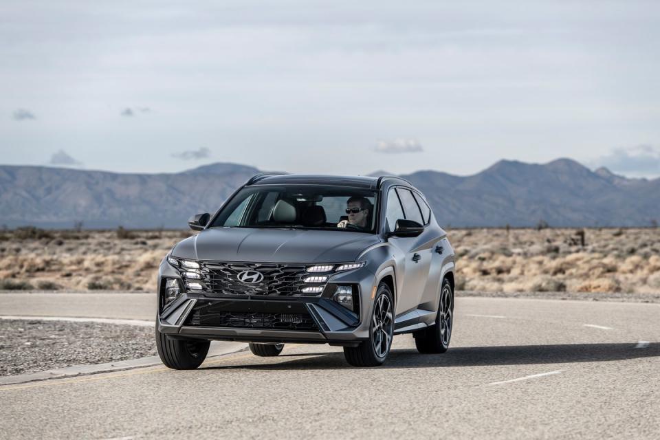 2025 hyundai tucson