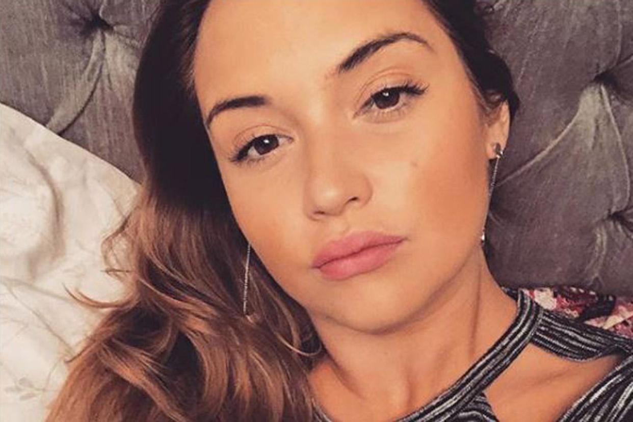 Speaking out? Jacqueline Jossa has shared a quote on Instagram weeks after Dan Osborne split: Instagram / Jacqueline Jossa