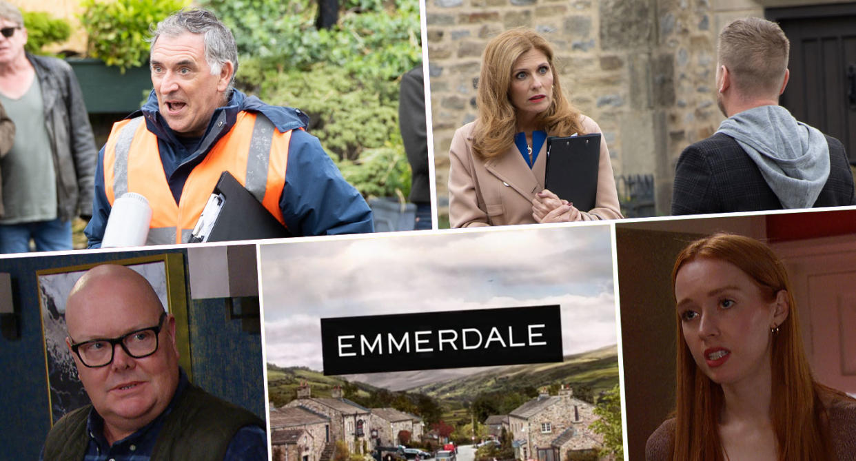 These are your Emmerdale spoilers for 24-28 October 2022. (ITV)