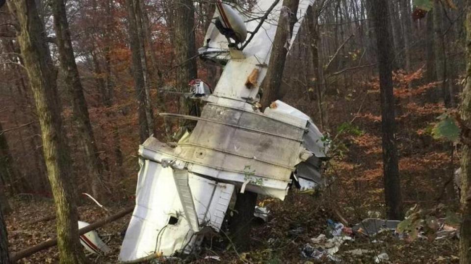 Four Somerset residents were killed in a plane crash in Barren County in November 2017 that happened after the pilot encountered reduced visibility.