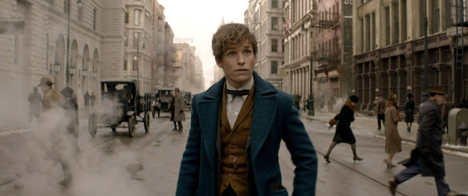 Screenshot from "Fantastic Beasts and Where to Find Them"