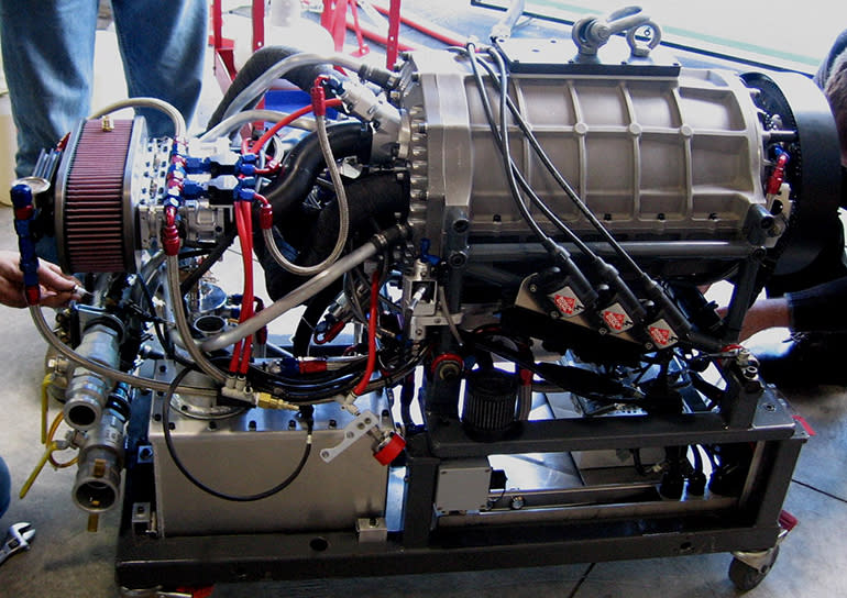 V3 Dyno Engine Prep